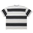 画像2: COOTIE PRODUCTIONS/Panel Border S/S Tee（Black/Ash Gray/White）［パネルボーダーT-24春夏］ (2)