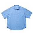 画像1: COOTIE PRODUCTIONS/120/2 Broad S/S Shirt（Saxe）［ブロードシャツ-24春夏］ (1)