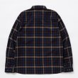 画像2: 【30%OFF】RATS/OMBRE CHECK SHIRT（BLACK CHECK）［オンブレチェックシャツ-24春夏］ (2)