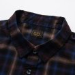 画像3: 【30%OFF】RATS/OMBRE CHECK SHIRT（BLACK CHECK）［オンブレチェックシャツ-24春夏］ (3)