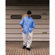 画像2: COOTIE PRODUCTIONS/120/2 Broad S/S Shirt（Saxe）［ブロードシャツ-24春夏］ (2)