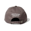 画像2: WACKO MARIA/6 PANEL CAP（GRAY）［6パネルキャップ-24春夏］ (2)