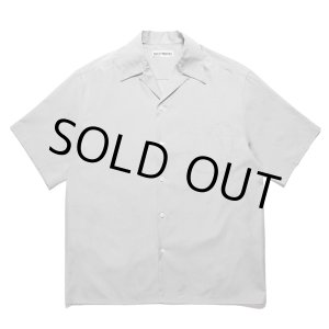 画像: WACKO MARIA/TESSITURA MONTI / OPEN COLLAR SHIRT（GRAY）［オープンカラーシャツ-24春夏］