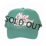画像: PORKCHOP/CHOP YOUR OWN WOOD CAP（KELLY GREEN）［メッシュキャップ-23秋冬］