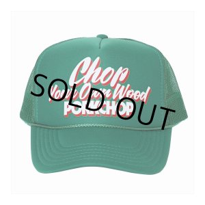 画像: PORKCHOP/CHOP YOUR OWN WOOD CAP（KELLY GREEN）［メッシュキャップ-23秋冬］