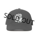 画像: COOTIE PRODUCTIONS/Cotton OX 6 Panel Cap（Black/JESUS）［6パネルキャップ-24春夏］