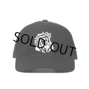 画像: COOTIE PRODUCTIONS/Cotton OX 6 Panel Cap（Black/JESUS）［6パネルキャップ-24春夏］