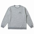 画像2: 【50%OFF】ROUGH AND RUGGED/Y.O CREW（グレー）［クルーネックスウェット-22春夏］ (2)