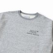 画像3: 【50%OFF】ROUGH AND RUGGED/Y.O CREW（グレー）［クルーネックスウェット-22春夏］ (3)