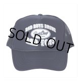 画像: PORKCHOP/BAD TOYS CAP（NAVY）［メッシュキャップ-23春夏］