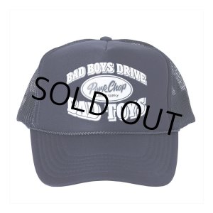 画像: PORKCHOP/BAD TOYS CAP（NAVY）［メッシュキャップ-23春夏］