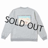 画像: 【50%OFF】ROUGH AND RUGGED/Y.O CREW（グレー）［クルーネックスウェット-22春夏］