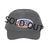 画像: PORKCHOP/2nd OVAL MESH CAP（BLACK）［メッシュキャップ-24春夏］