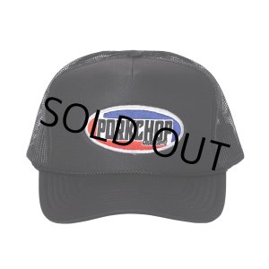 画像: PORKCHOP/2nd OVAL MESH CAP（BLACK）［メッシュキャップ-24春夏］