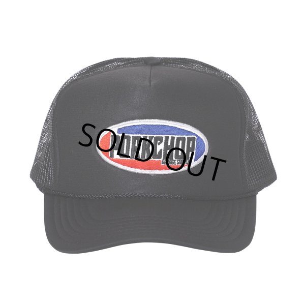 画像1: PORKCHOP/2nd OVAL MESH CAP（BLACK）［メッシュキャップ-24春夏］ (1)