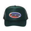 画像1: PORKCHOP/2nd OVAL MESH CAP（GREEN）［メッシュキャップ-24春夏］ (1)