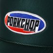 画像3: PORKCHOP/2nd OVAL MESH CAP（GREEN）［メッシュキャップ-24春夏］ (3)