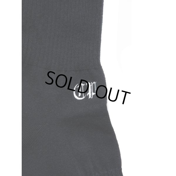 画像2: COOTIE PRODUCTIONS/Raza Middle Socks（Black）［ミドルソックス-24春夏］ (2)