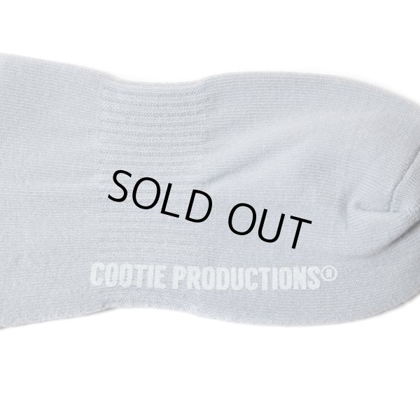 画像2: COOTIE PRODUCTIONS/Raza Middle Socks（Powder Blue）［ミドルソックス-24春夏］ (2)