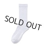画像: COOTIE PRODUCTIONS/Raza Middle Socks（Heather Grape）［ミドルソックス-24春夏］