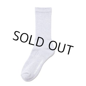 画像: COOTIE PRODUCTIONS/Raza Middle Socks（Heather Grape）［ミドルソックス-24春夏］