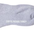 画像2: COOTIE PRODUCTIONS/Raza Middle Socks（Heather Grape）［ミドルソックス-24春夏］ (2)