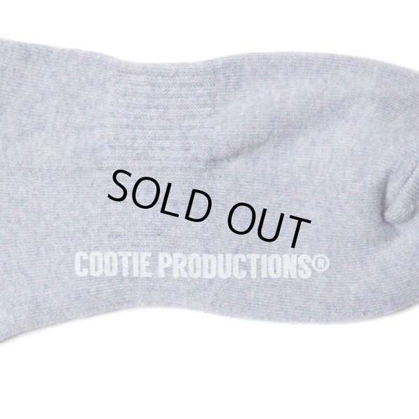 画像2: COOTIE PRODUCTIONS/Raza Middle Socks（Heather Grape）［ミドルソックス-24春夏］ (2)