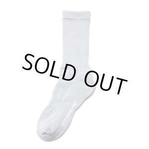 画像: COOTIE PRODUCTIONS/Raza Middle Socks（Powder Blue）［ミドルソックス-24春夏］