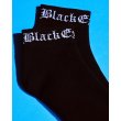 画像3: BlackEyePatch/OE LOGO MID SOCKS（BLACK） (3)