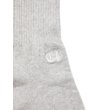 画像2: COOTIE PRODUCTIONS/Raza Middle Socks（Ash Gray）［ミドルソックス-24春夏］ (2)