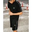 画像3: BlackEyePatch/KANJI TAPED SWEAT SHORTS（BLACK） (3)