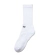 画像1: COOTIE PRODUCTIONS/Raza Middle Socks（White）［ミドルソックス-24春夏］ (1)