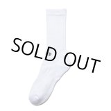 画像: COOTIE PRODUCTIONS/Raza Middle Socks（White）［ミドルソックス-24春夏］