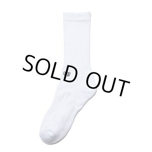 画像: COOTIE PRODUCTIONS/Raza Middle Socks（White）［ミドルソックス-24春夏］