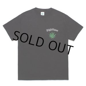 画像: WACKO MARIA/HIGH TIMES / T-SHIRT（BLACK）［プリントT-24春夏］