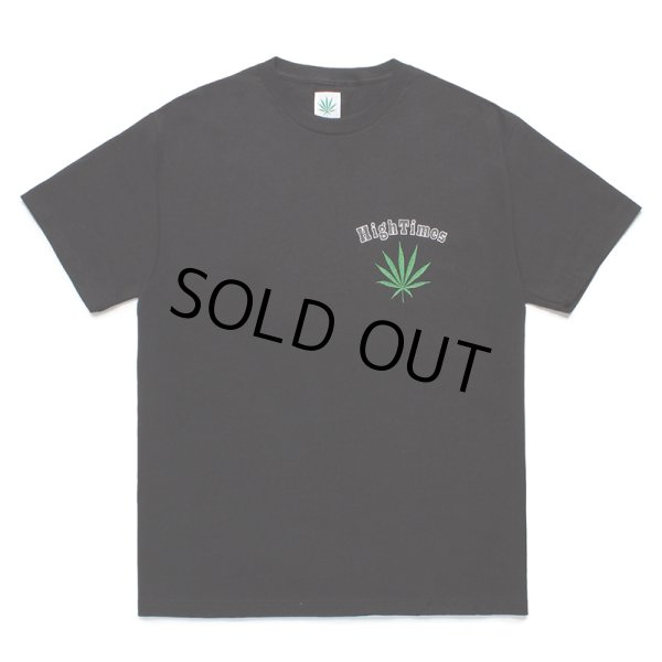 WACKO MARIA/HIGH TIMES / T-SHIRT（BLACK）［プリントT-24春夏