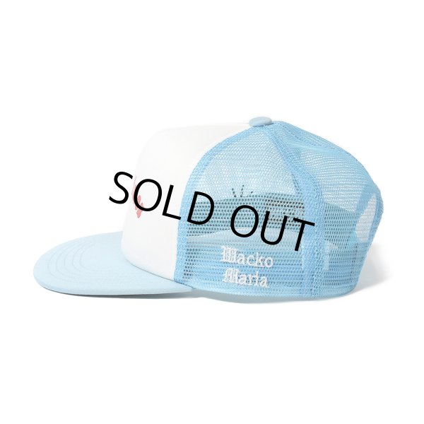 画像2: WACKO MARIA/HIGH TIMES / MESH CAP（BLUE）［メッシュキャップ-24春夏］ (2)