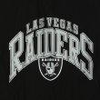 画像4: CALEE/× NFL RAIDERS S/S NYLON GAME SH（BLACK）［ナイロンゲームシャツ-24春夏］ (4)