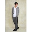 画像6: 【30%OFF】RATS/EASY LINE SLACKS PANTS（GRAY/BLACK LINE）［ラインスラックスパンツ-24春夏］ (6)