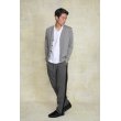 画像6: RATS/EASY LINE SLACKS PANTS（GRAY/BLACK LINE）［ラインスラックスパンツ-24春夏］ (6)