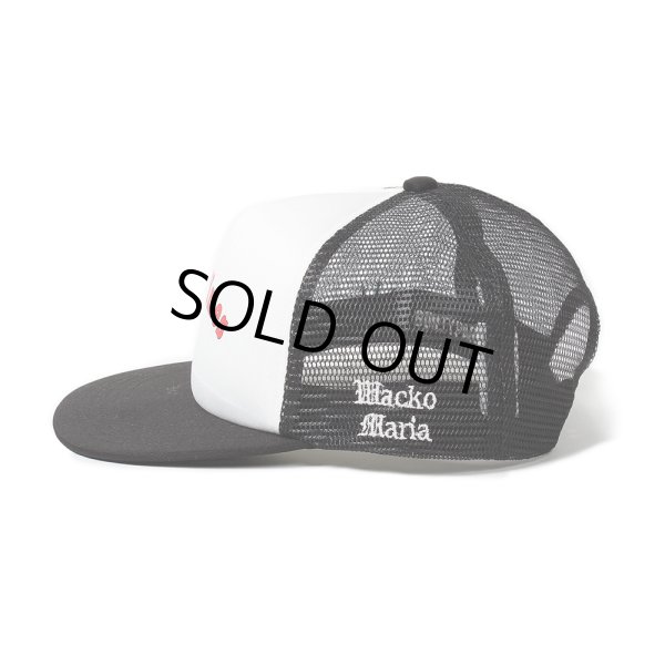 画像2: WACKO MARIA/HIGH TIMES / MESH CAP（BLACK）［メッシュキャップ-24春夏］ (2)