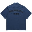 画像2: WACKO MARIA/舐達麻 / HIGH TIMES / 50'S OPEN COLLAR SHIRT（NAVY）［50'Sオープンカラーシャツ-24春夏］ (2)