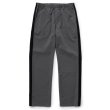 画像1: 【30%OFF】RATS/EASY LINE SLACKS PANTS（GRAY/BLACK LINE）［ラインスラックスパンツ-24春夏］ (1)