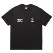 画像1: WACKO MARIA/舐達麻 / HIGH TIMES / T-SHIRT（BLACK）［プリントT-24春夏］ (1)