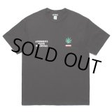 画像: WACKO MARIA/舐達麻 / HIGH TIMES / T-SHIRT（BLACK）［プリントT-24春夏］