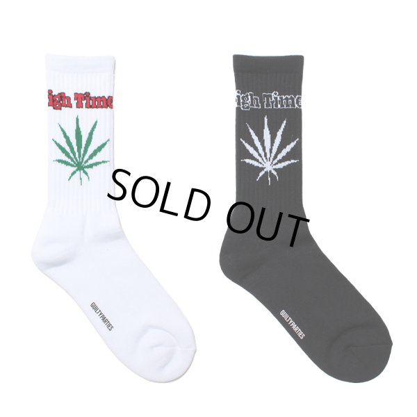 画像1: WACKO MARIA/HIGH TIMES / JACQUARD SOCKS（各色）［ジャガードソックス-24春夏］ (1)