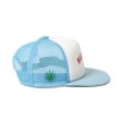 画像3: WACKO MARIA/HIGH TIMES / MESH CAP（BLUE）［メッシュキャップ-24春夏］ (3)