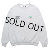 画像: WACKO MARIA/舐達麻 / HIGH TIMES / SWEAT SHIRT（GRAY）［クルーネックスウェット-24春夏］