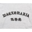 画像4: WACKO MARIA/舐達麻 / HIGH TIMES / SWEAT SHIRT（GRAY）［クルーネックスウェット-24春夏］ (4)