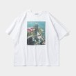 画像1: TIGHTBOOTH/JENGA T-SHIRT（White）［プリントT-24春夏］ (1)